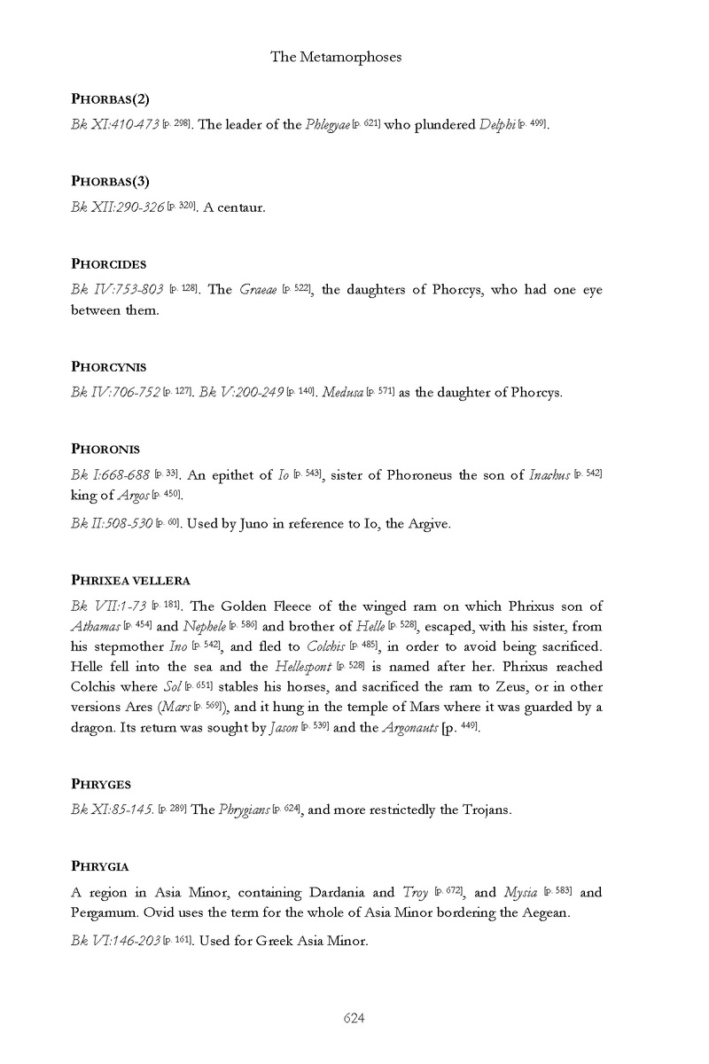 Ovid: The Metamorphoses - Page 624